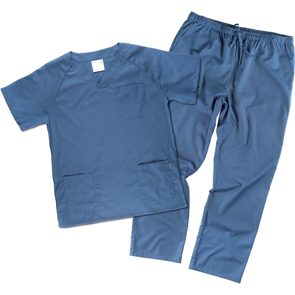 Pijama Cirurgico B9110 Azul Royal